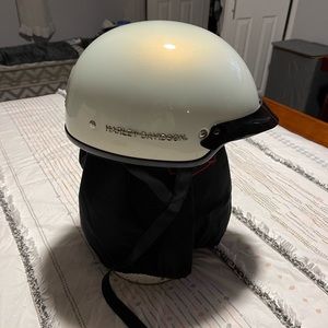 Harley Davidson Womens DOT Motorcycle Helmet